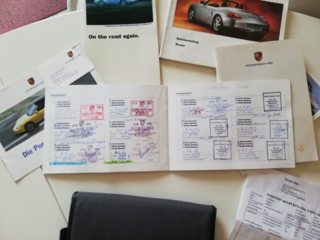 PORSCHE Boxster usata 38