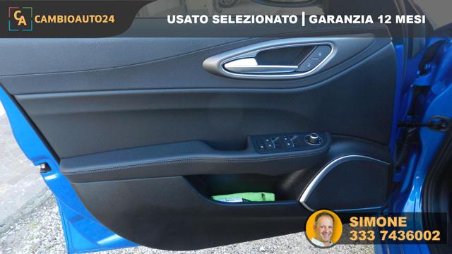 ALFA ROMEO Giulia usata, con Sistema di avviso di distanza