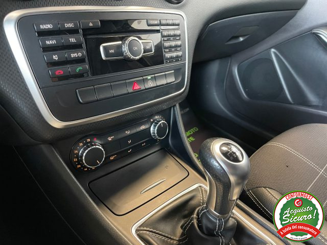 MERCEDES-BENZ A 180 usata, con Sedili sportivi