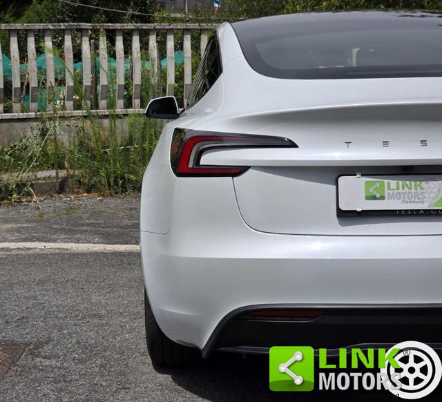 TESLA Model 3 usata, con Sensore di pioggia