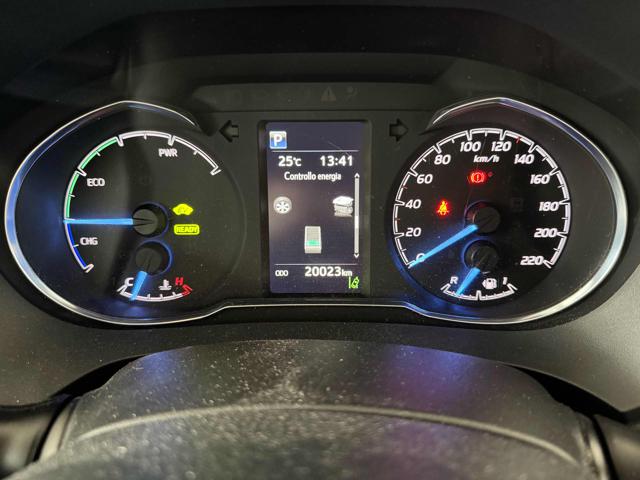 TOYOTA Yaris usata, con Fendinebbia