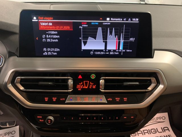 BMW X3 usata, con Sedili sportivi