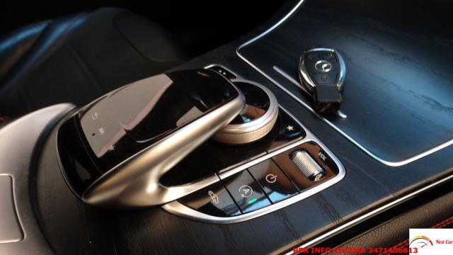 MERCEDES-BENZ GLC 43 AMG usata, con Sospensioni pneumatiche