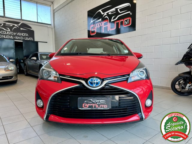 TOYOTA Yaris usata, con Airbag