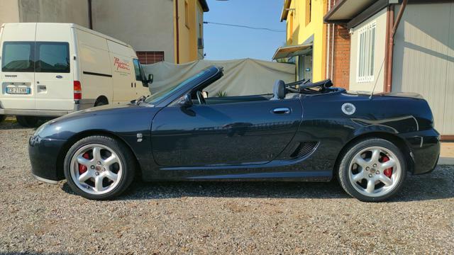 MG TF usata, con Cronologia tagliandi