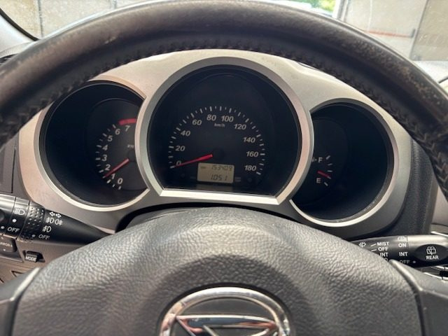 DAIHATSU Terios usata, con Fendinebbia