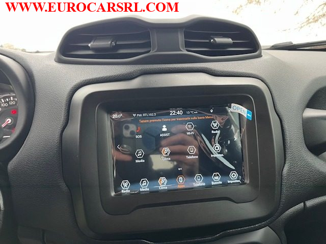JEEP Renegade usata, con Vetri oscurati
