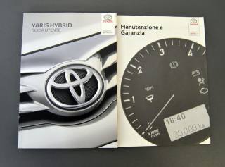 TOYOTA Yaris usata, con Cronologia tagliandi