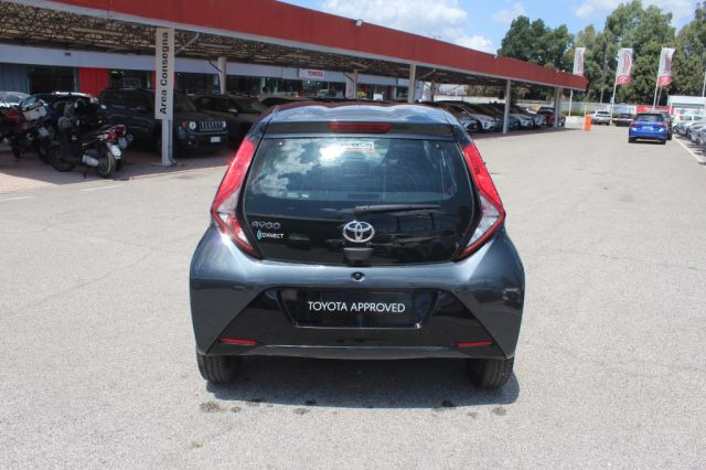 TOYOTA Aygo usata, con Climatizzatore