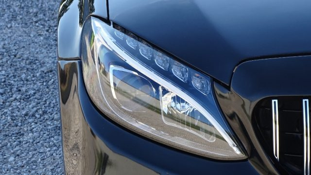 MERCEDES-BENZ C 220 usata, con Luci diurne LED