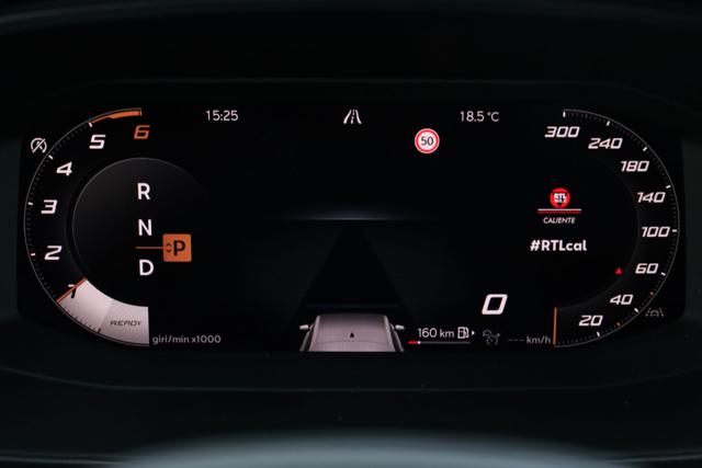 SEAT Leon usata, con Frenata d