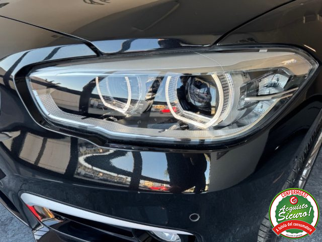 BMW 116 usata, con Volante in pelle