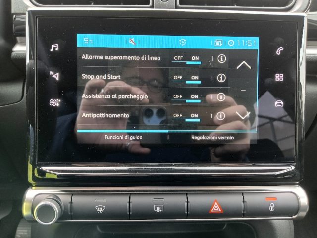 CITROEN C3 usata, con Fendinebbia