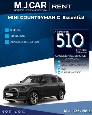 MINI Mini C Essential Countryman