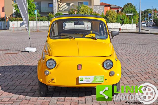 FIAT 500 usata, con Tettuccio apribile