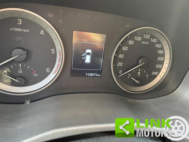 HYUNDAI Tucson usata, con Fendinebbia