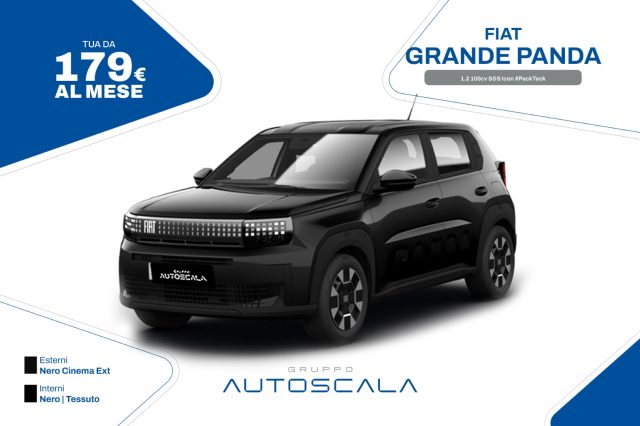 FIAT Grande Panda usata, con ABS