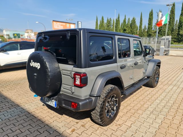 JEEP Wrangler usata, con Chiusura centralizzata