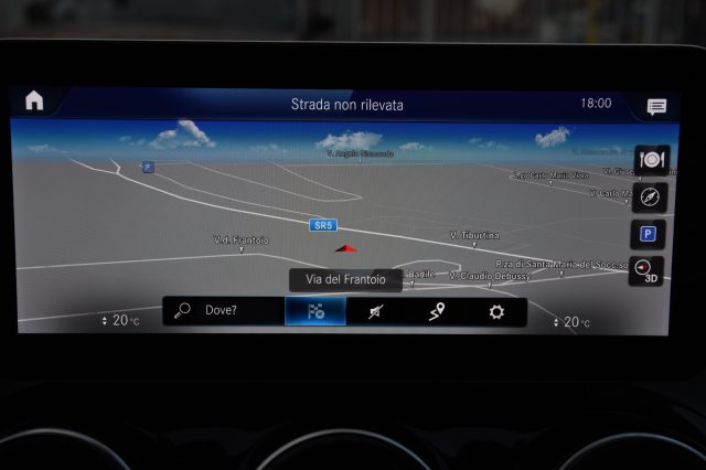 MERCEDES-BENZ GLC 300 usata, con Controllo trazione