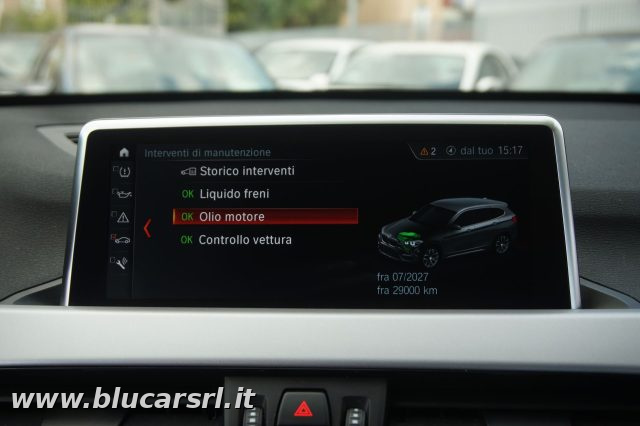 BMW X1 usata, con Sensore di pioggia