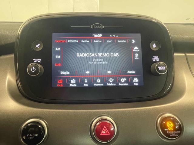 FIAT 500X usata, con Touch screen