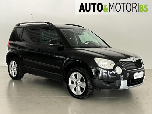SKODA Yeti usata, con Airbag laterali