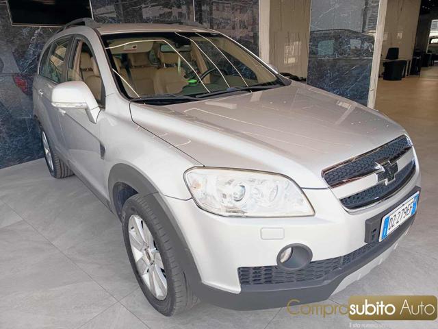 CHEVROLET Captiva usata, con Airbag