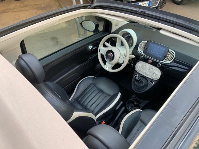 FIAT 500C usata, con Autoradio digitale