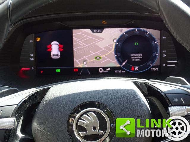 SKODA Octavia usata, con Sistema di navigazione