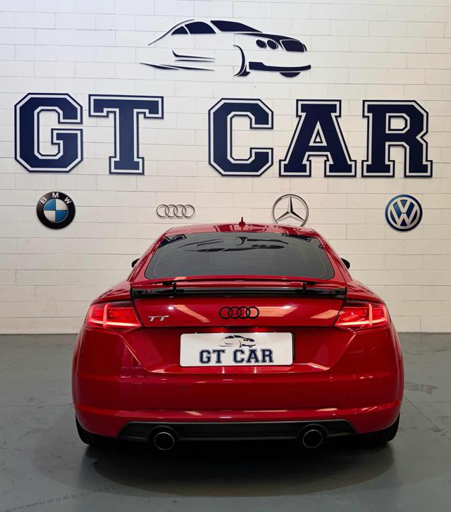 AUDI TT usata, con Boardcomputer
