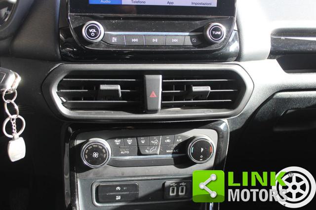 FORD EcoSport usata, con USB