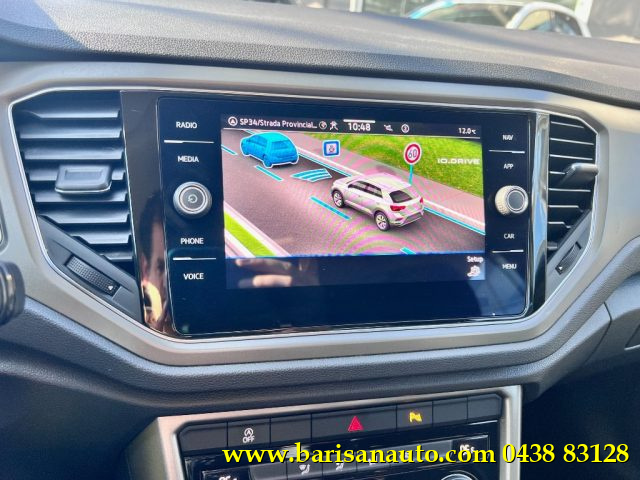 VOLKSWAGEN T-Roc usata, con Sistema di navigazione