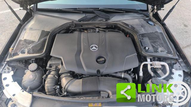 MERCEDES-BENZ C 220 usata, con Sistema di navigazione