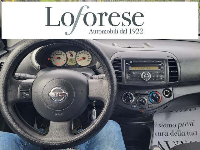 NISSAN Micra usata, con Sedile posteriore sdoppiato