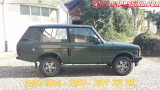 LAND ROVER Range Rover usata, con Gancio traino