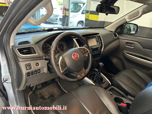 FIAT Fullback usata, con Interni in pelle