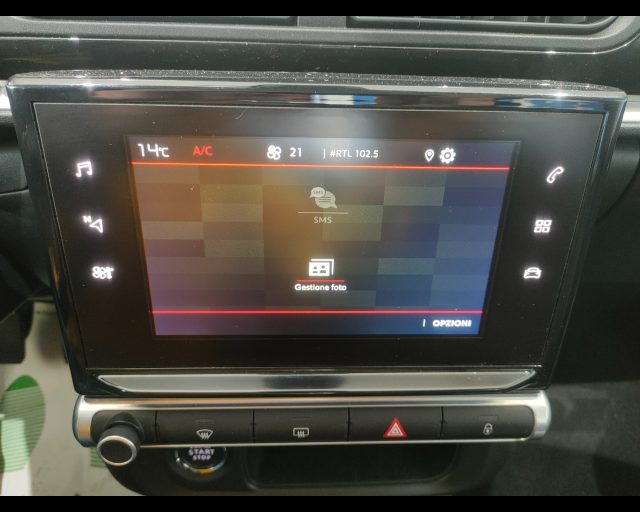 CITROEN C3 usata, con Fendinebbia