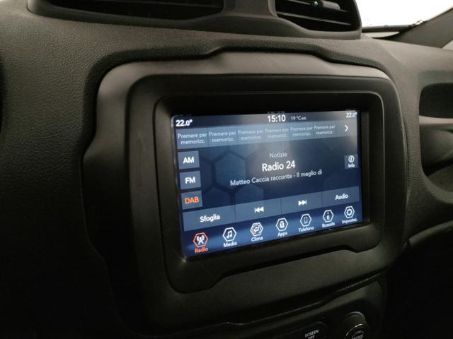 JEEP Renegade usata, con Sistema di navigazione