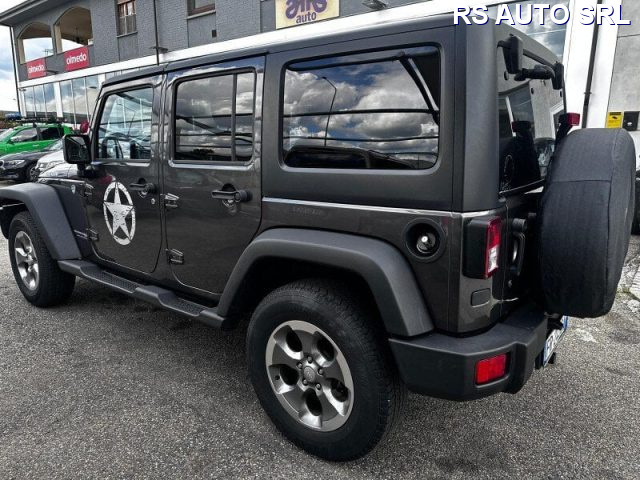 JEEP Wrangler usata, con Sedile posteriore sdoppiato