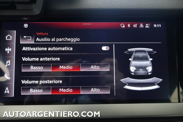 AUDI A3 usata, con USB