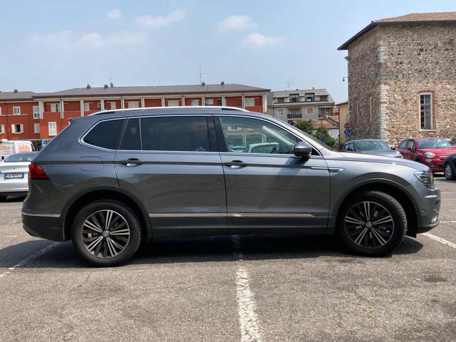 VOLKSWAGEN Tiguan Allspace usata, con Airbag Passeggero
