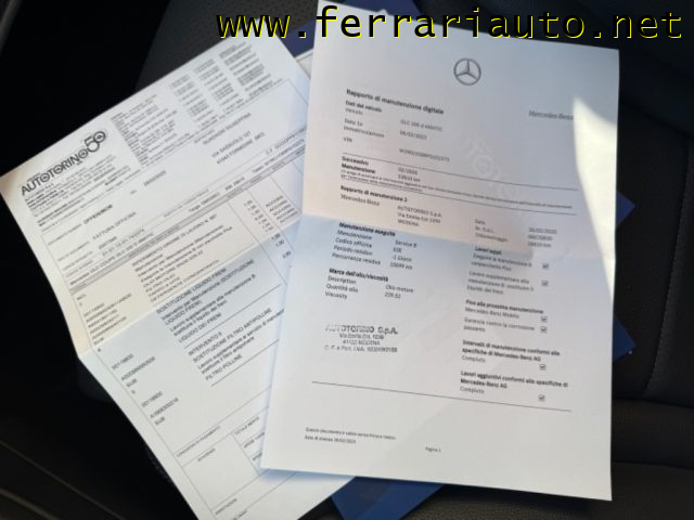 MERCEDES-BENZ GLC 200 usata, con Park Distance Control