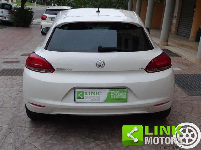 VOLKSWAGEN Scirocco usata, con Alzacristalli elettrici