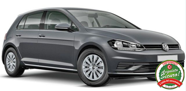 VOLKSWAGEN Golf usata, con ABS