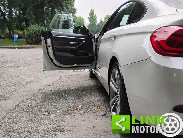 BMW 420 usata, con Filtro antiparticolato