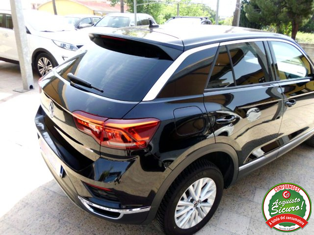VOLKSWAGEN T-Roc usata, con Hill holder