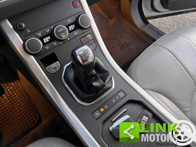 LAND ROVER Range Rover Evoque usata, con Sedile posteriore sdoppiato