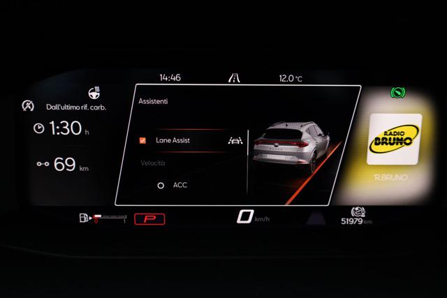 CUPRA Formentor usata, con ESP