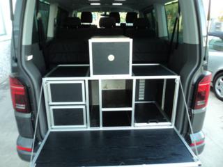 VOLKSWAGEN Caravelle usata, con Boardcomputer