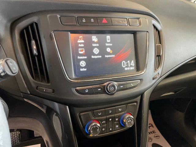OPEL Zafira usata, con Interni in pelle
